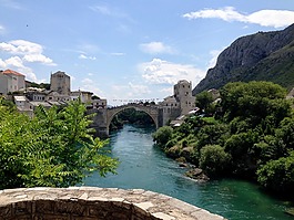 河,紀(jì)念碑,橋