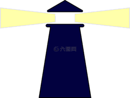 燈塔,海洋,海