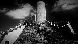 斯莫伦,波兰,城堡