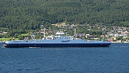 天星渡輪碼頭,moldefjord,旅游