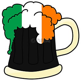 愛爾蘭,啤酒,愛爾蘭語