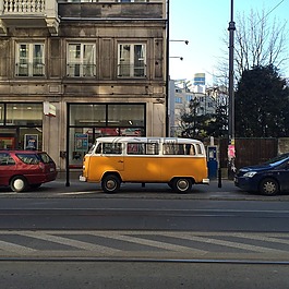 黃瓜,公共汽車,黃色