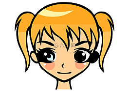 金發(fā)女郎,女孩,年輕