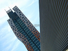 現(xiàn)代建筑,結(jié)構(gòu),天際線