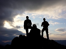 人民,形式,山