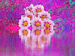 春天,報春花,復(fù)活節(jié)