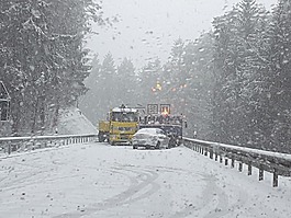 雪,blockdown,冬天