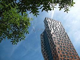 建設(shè),結(jié)構(gòu),摩天樓