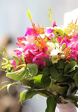 婚禮,鮮花,花束
