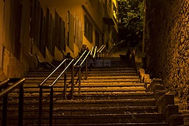 伊斯坦布爾,夜,街