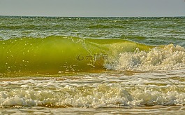 海,波,泡沫