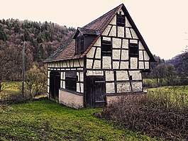 谷倉,桁架,aussiedlerhof