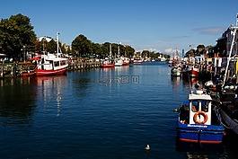 warnemünde,波罗的海,旧电源