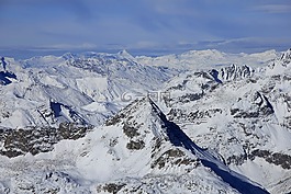 阿爾卑斯山,瑞士,科爾瓦奇景