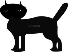 黑貓,動(dòng)物,貓的