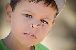 肖像,兒童,兒子