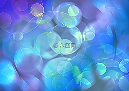 背景,散景,抽象