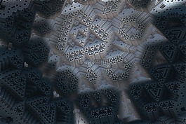 分形,3d,給予