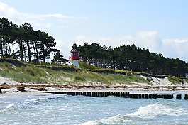 hiddensee,波羅的海,海