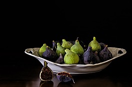 bodegones,無花果,甜