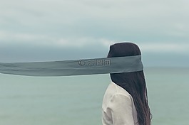 人,女子,布
