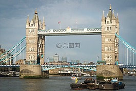 倫敦,塔橋,泰晤士