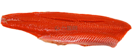 野生,大,三文魚