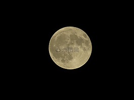 月亮,天然卫星,猎人