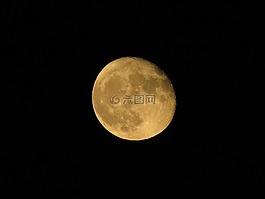 月亮,天然卫星,猎人