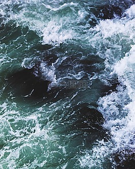 水,藍色,海洋