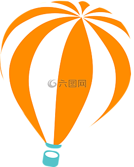 熱氣球,氣球,飛