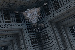 分形,3d,給予
