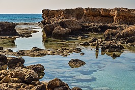 巖質(zhì)海岸,水,海濱