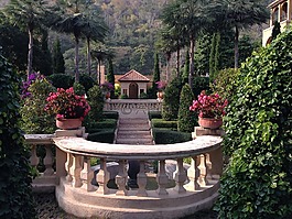 花園,公園,托斯卡納