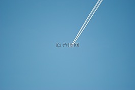 軌跡,飛機(jī),天空