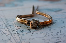 海洋地圖,指南針,導(dǎo)航