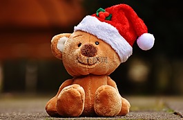 圣誕節(jié),泰迪熊,毛絨玩具