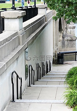 印第安纳波利斯,楼梯,城市