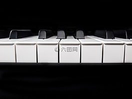 钢琴,键,键盘