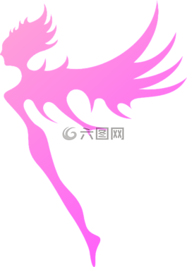 仙女,小精靈,側(cè)影