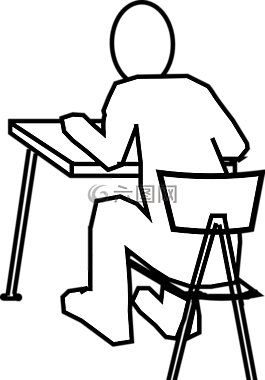 辦公桌,椅子,男子