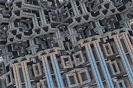 門格爾,3d,背景