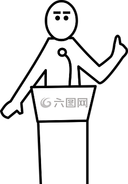 揚(yáng)聲器,講臺(tái)上,介紹
