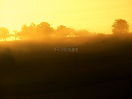 日出,光,太阳