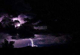 閃電,雷暴,風(fēng)暴
