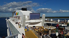 加勒比,海,旅行