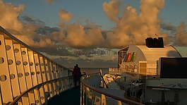 加勒比,海,旅行