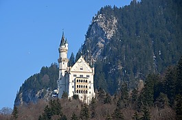 克里斯汀,城堡,童话城堡