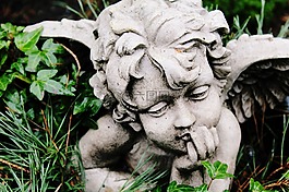 天使,紀(jì)念,針