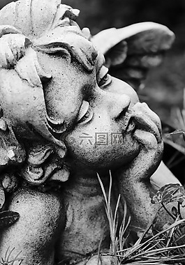 天使,紀(jì)念,針
